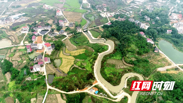 双清区|空中俯瞰有“范”河湖系列⑨ | 邵阳淡雅溪双清段