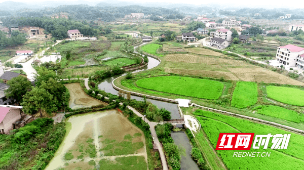 双清区|空中俯瞰有“范”河湖系列⑨ | 邵阳淡雅溪双清段