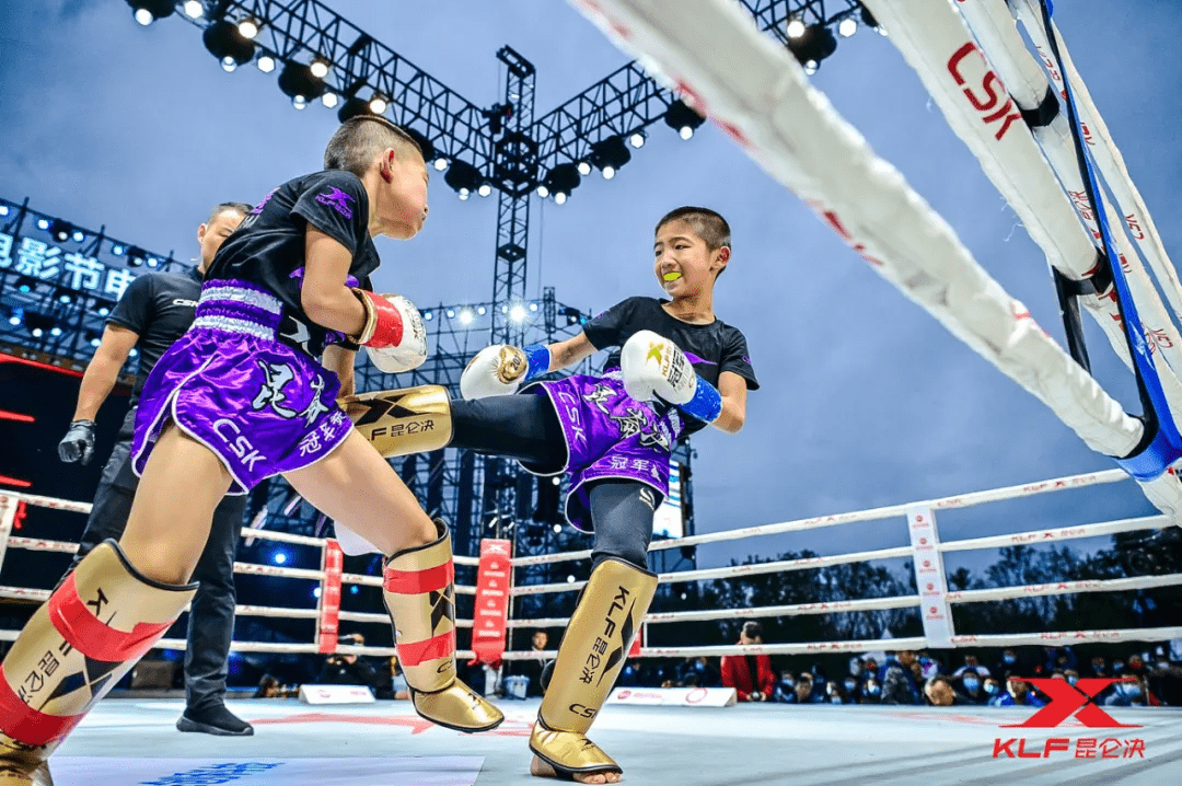 昆仑英雄战北京下期昆仑决青少年搏击联赛10月23日震撼来袭