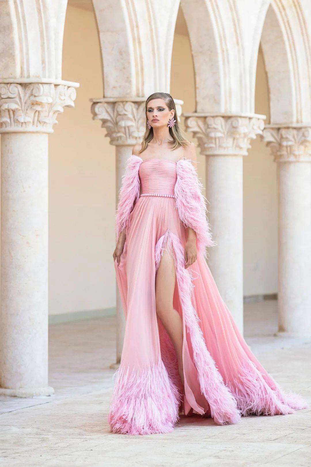 公众 礼服-Georges Hobeika 2021-22 秋冬高级定制时装秀（仙气飘飘）