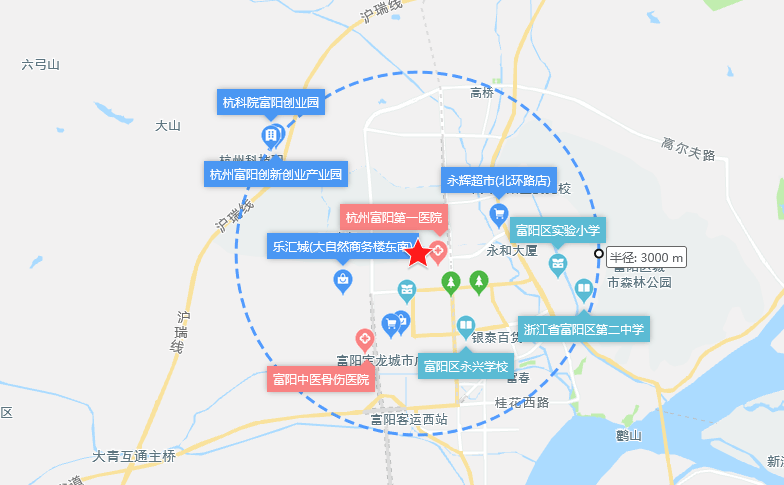 杭州14宗地揽金257.5亿，中海、金隅、德信各得1宗_地块