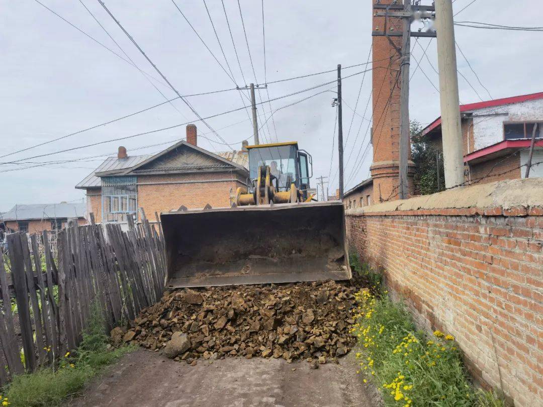 免渡河镇扎实推进人居环境整治工作