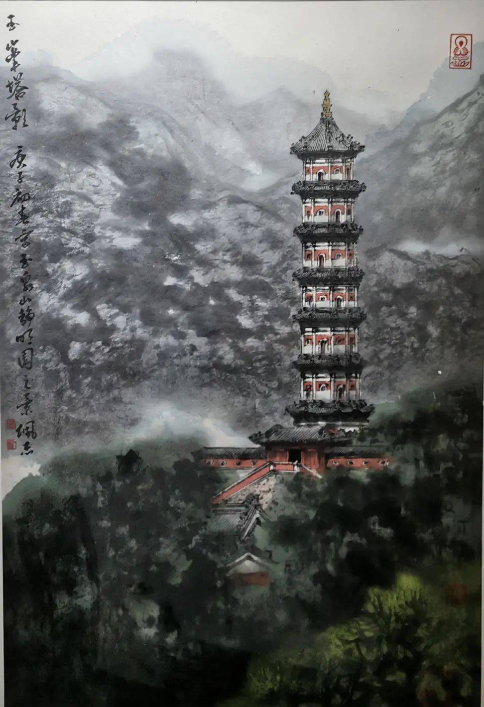 诗化海淀三山五园主题绘画作品展今日开幕