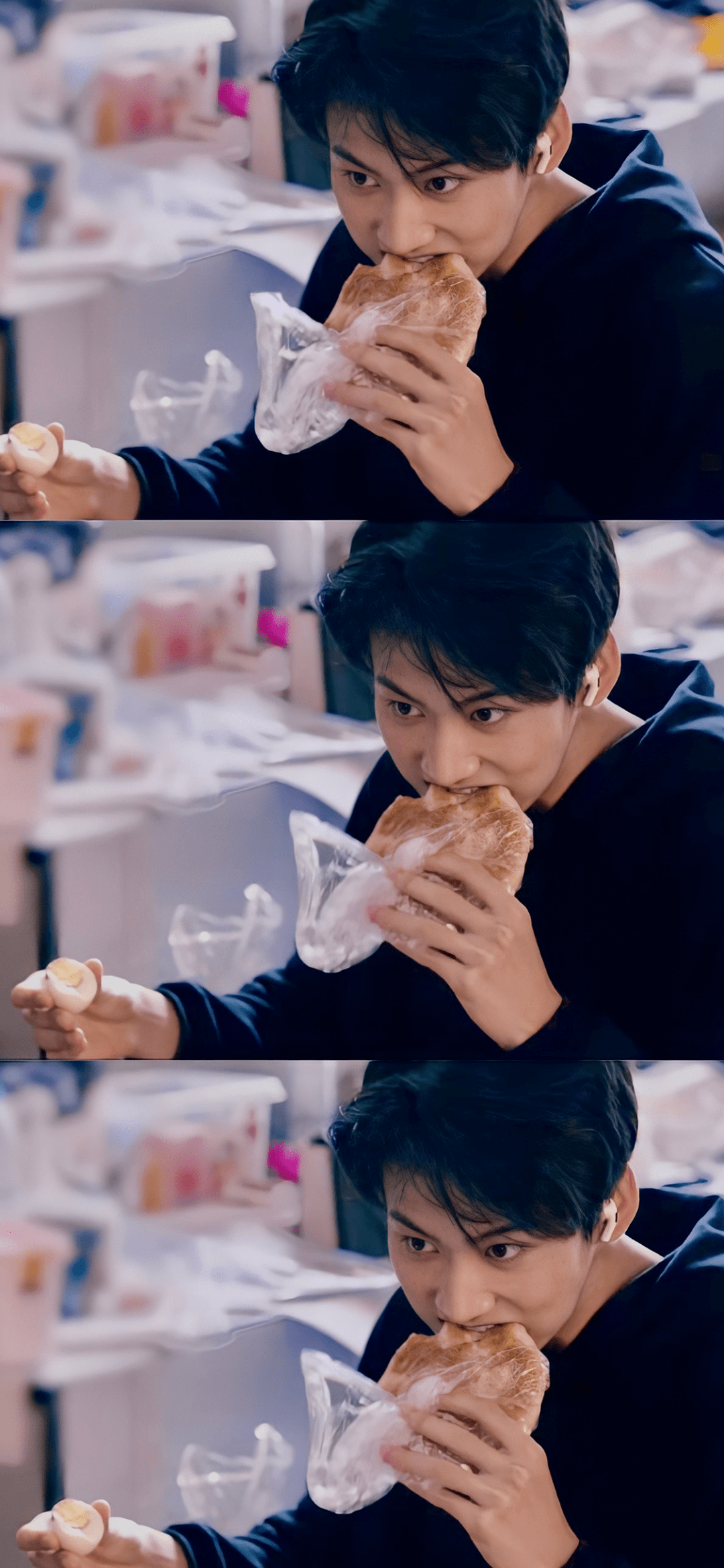 明星壁纸周柯宇壁纸来咯