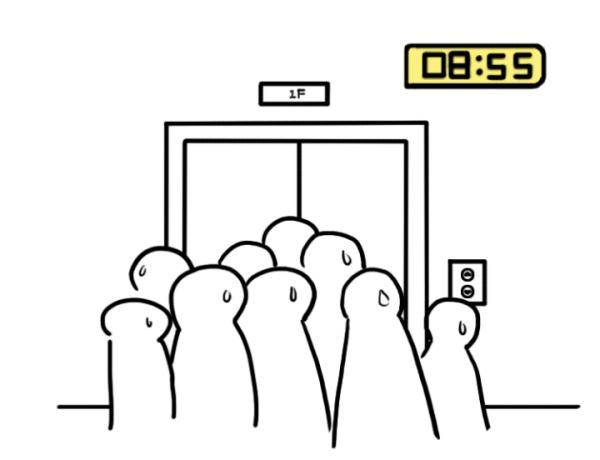 爬楼梯|养生青年|上班狂奔爬楼梯？ 且行且珍“膝”