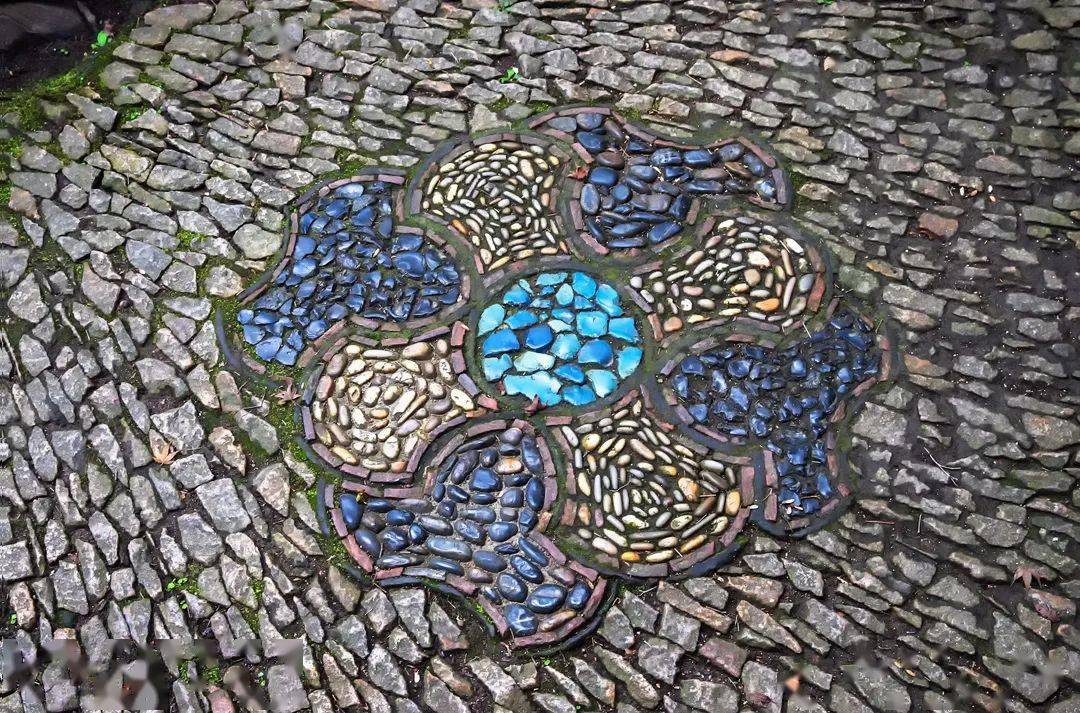 建议收藏苏州园林的各种花街铺地集锦