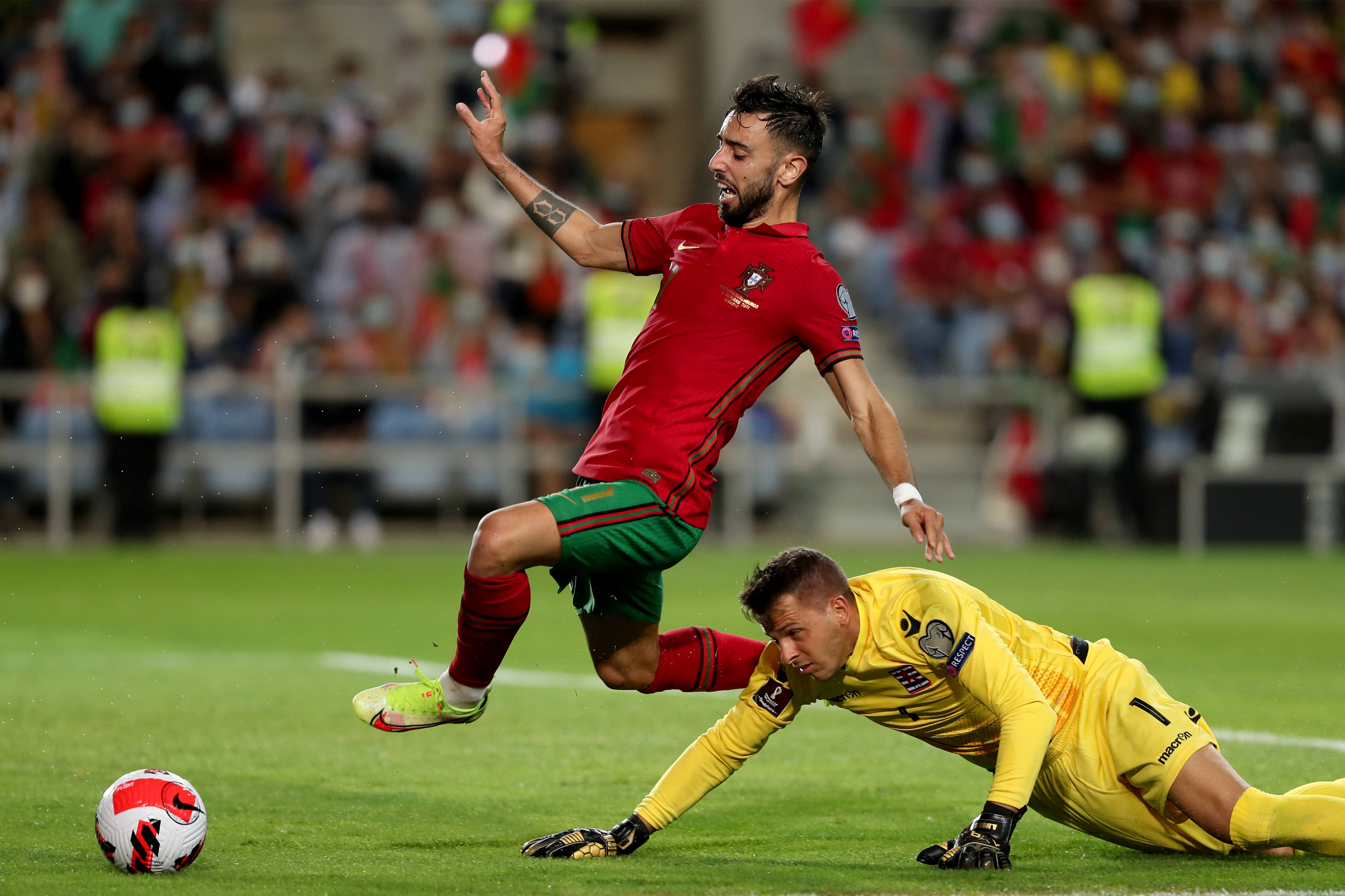 足球——世预赛:葡萄牙胜卢森堡