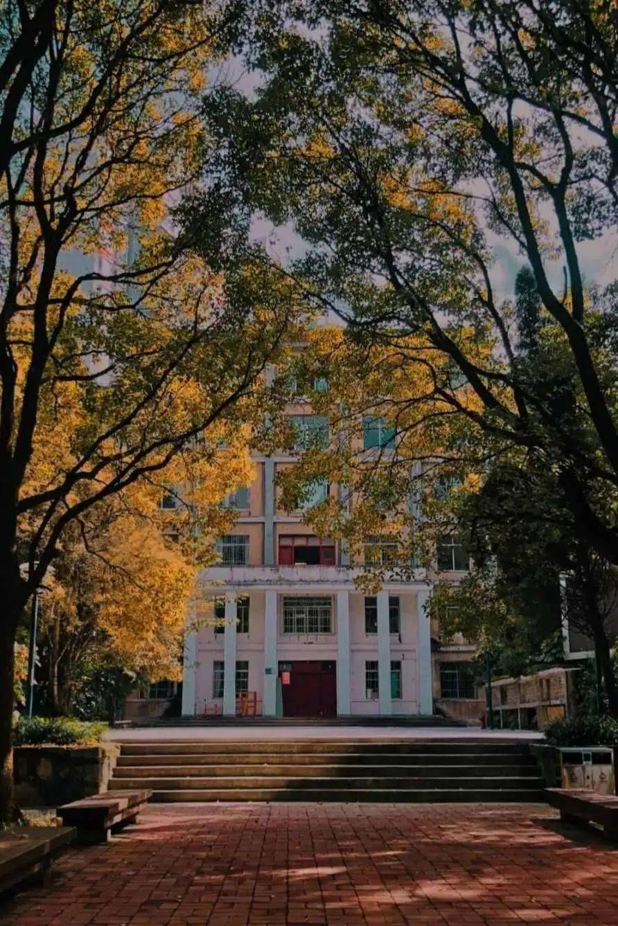 贵州大学图片校园美景图片