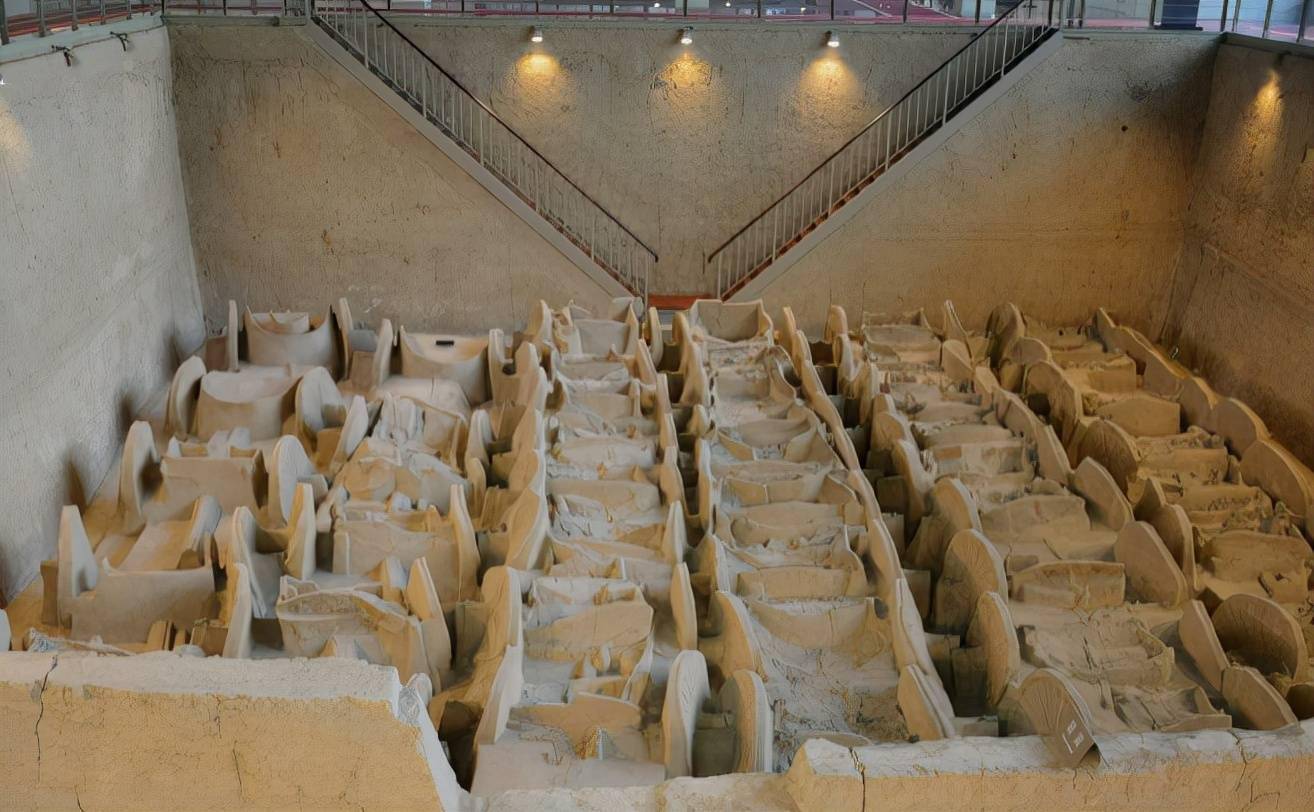 天马遗址:晋国霸业的气势,让人感到窒息