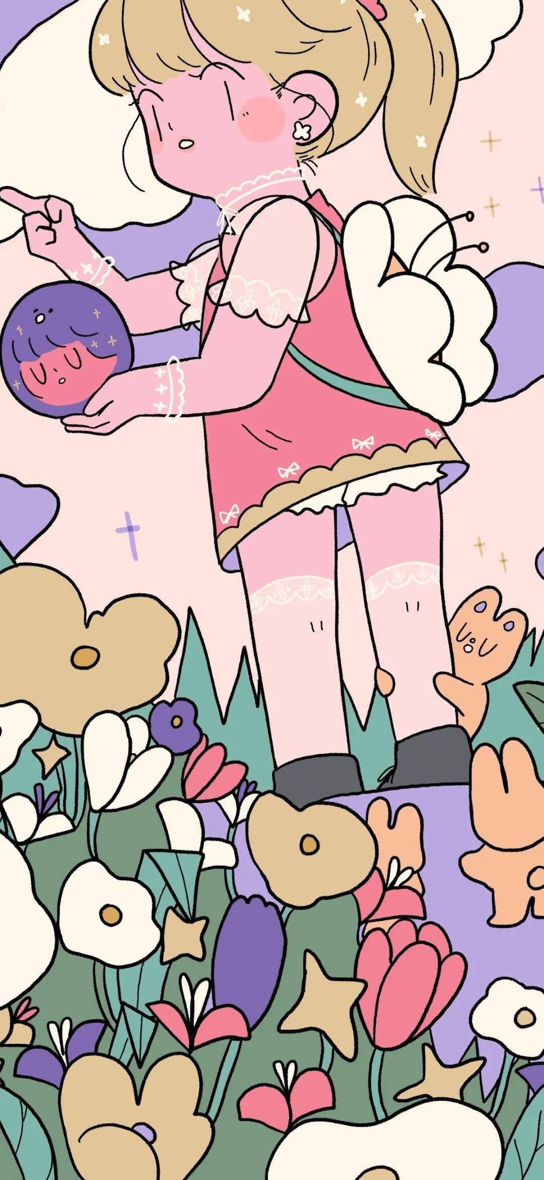 抖音100张微信个性头像_背景图