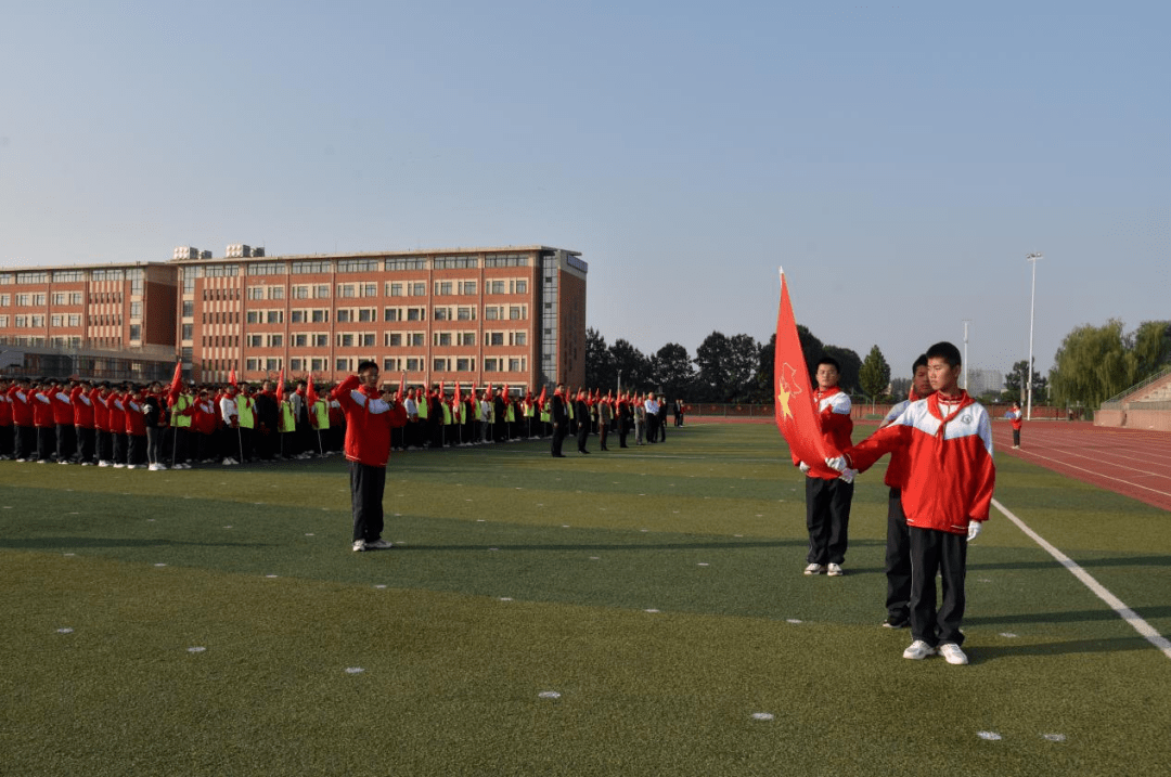 莘县翰林学校初一图片