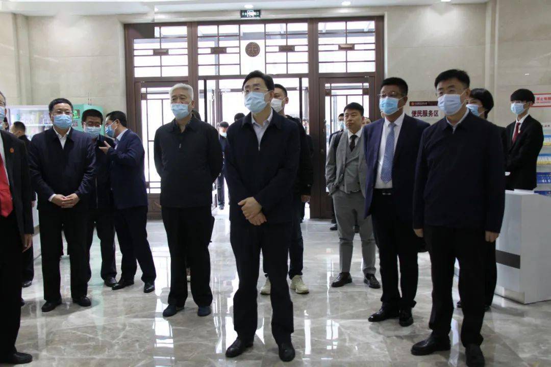 省人大常委会党组副书记、副主任孙国相调研我市民营企业合法权益司法保护工作