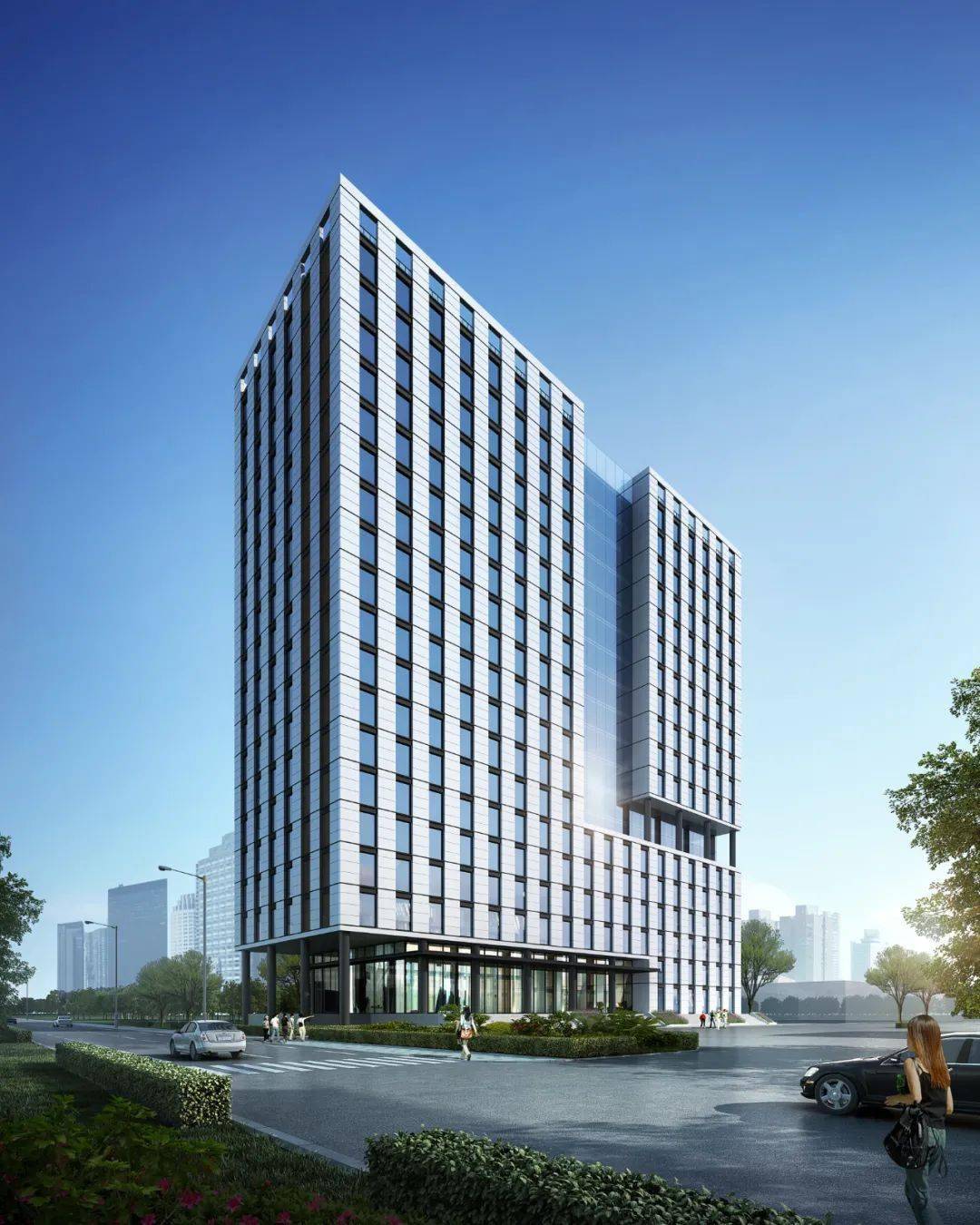 宁波又有大动作涉及学校航天发射配套设施特色街区