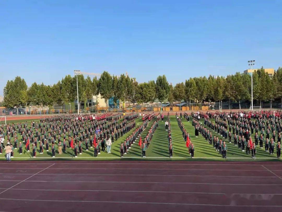 【建队季】广饶县同和小学举行第二批新队员入队仪式