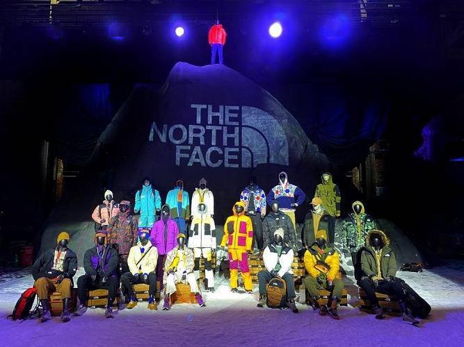 系列The North Face「与城市探索对话」主题系列持续亮相，开启探寻冬日雪季之旅