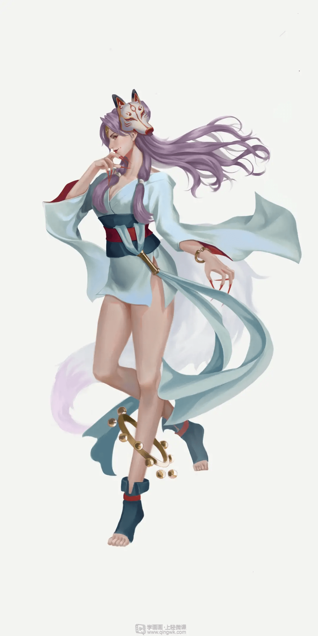 每日一星学习动漫厚涂7个月果然坚持练习的结果都不会差