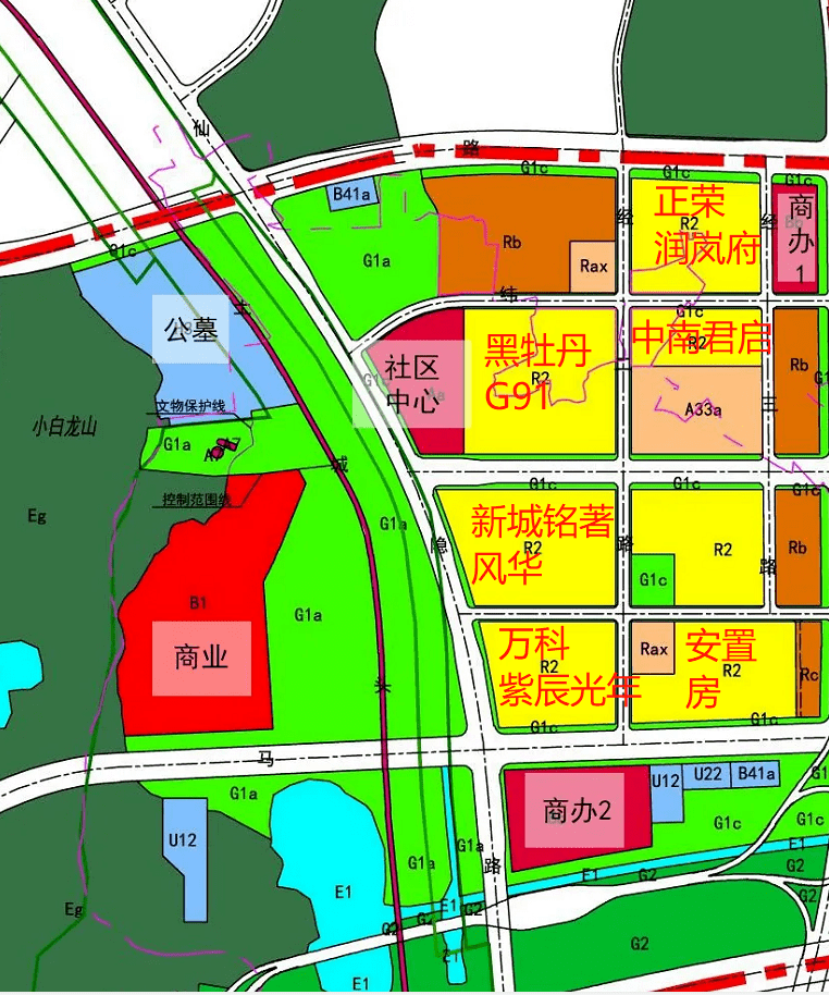 正荣润岚府正荣润岚府整体规划建设9栋18层住宅,户型建筑面积约122