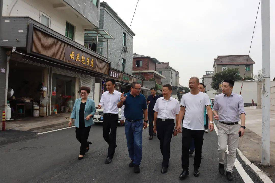 谢家村顺利通过美丽乡村提升村区级综合验收_浦阳镇