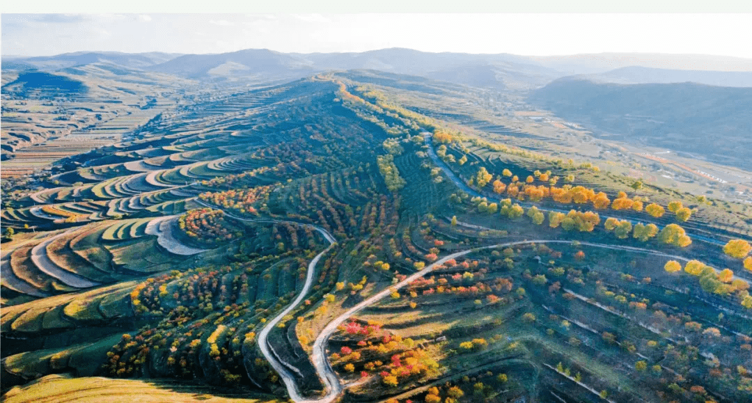 通渭八景风景图图片