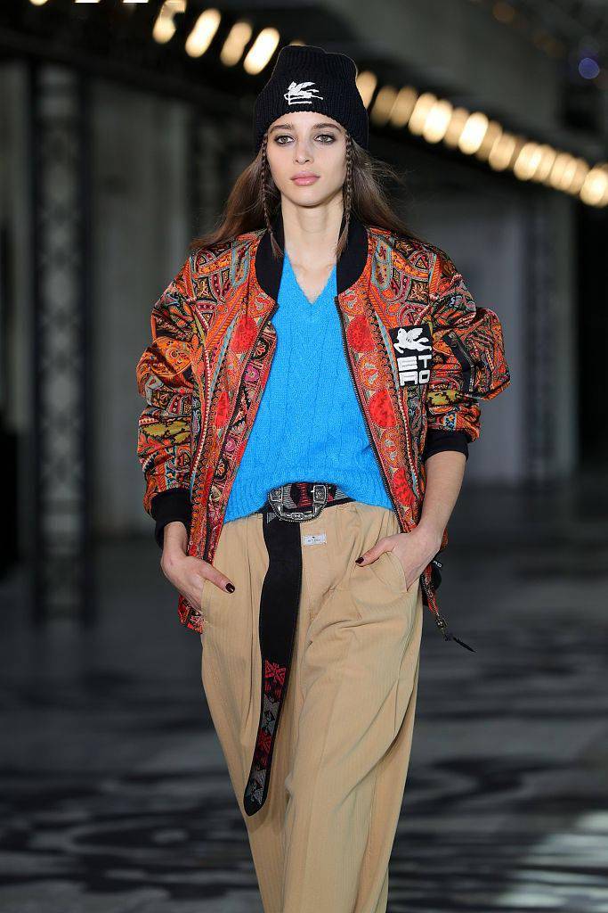 时间 降温预警！时髦针织帽才是无惧寒风的必备单品