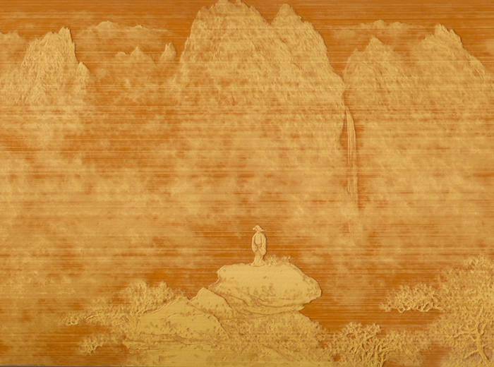 徐秉方|非遗寻访|“刀竹人生”徐秉方：苍枝新篁，满幅烟云