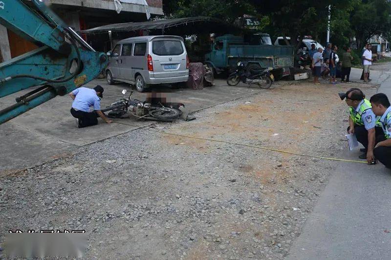 浦北乐民一肇事逃逸致人死亡事故警方不到24小时破案