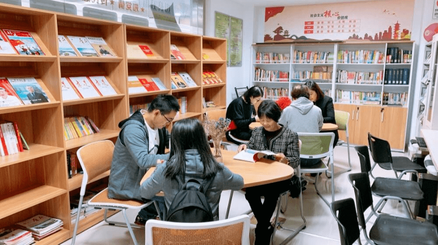 全民阅读丨最全常福书式生活打卡地你都去过吗问卷红包持续ing