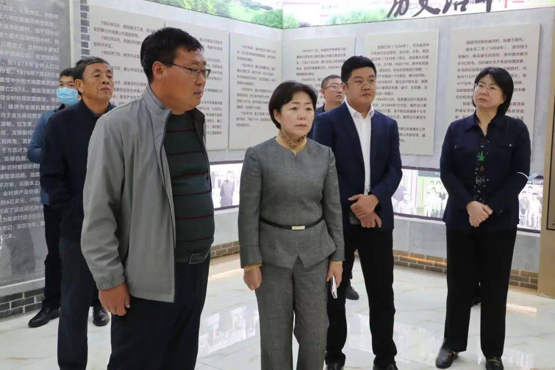 市纪委监委赴路南区进行专题调研指导