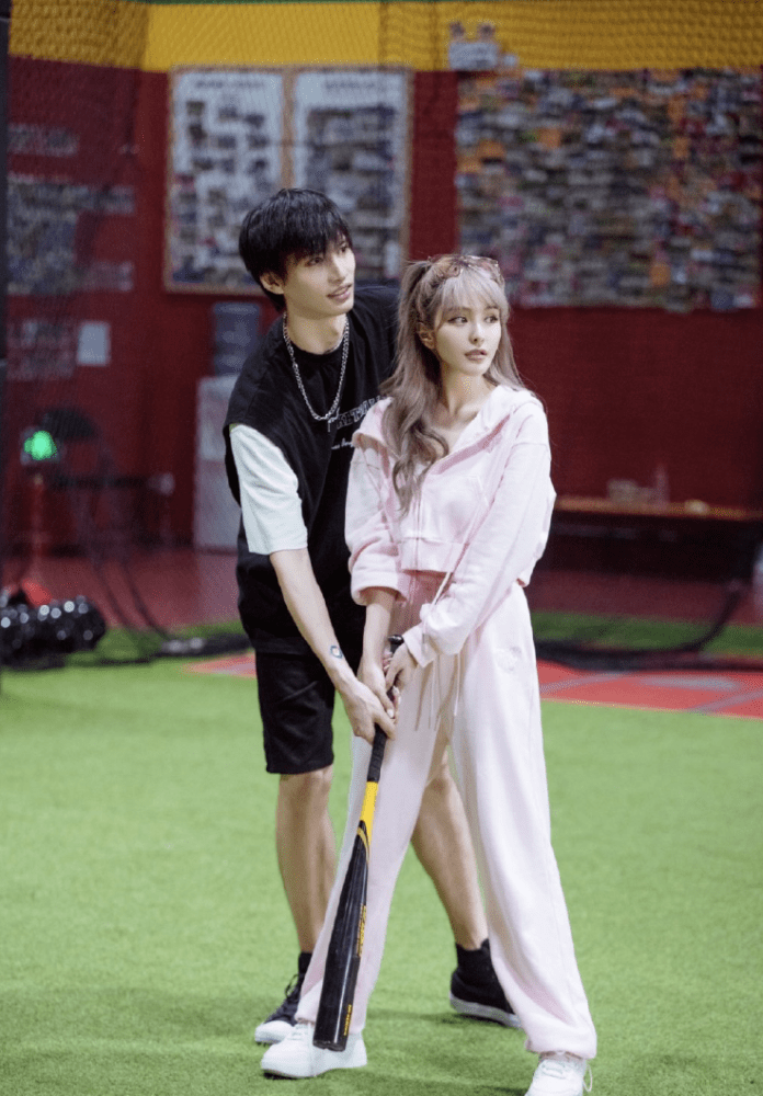 成功|周扬青相亲成功？与小6岁陈瑞丰低调撒糖，两人私下约会甜蜜用餐