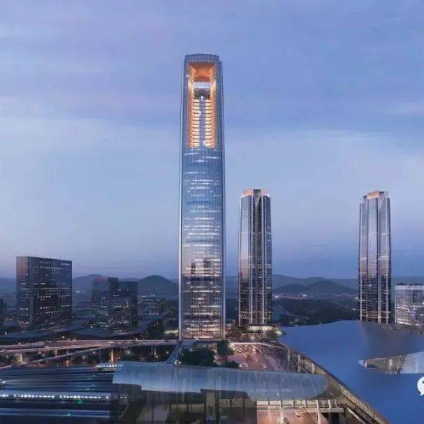 杭州西站北综合体公示结束！杭州迎来第一高楼！_建设