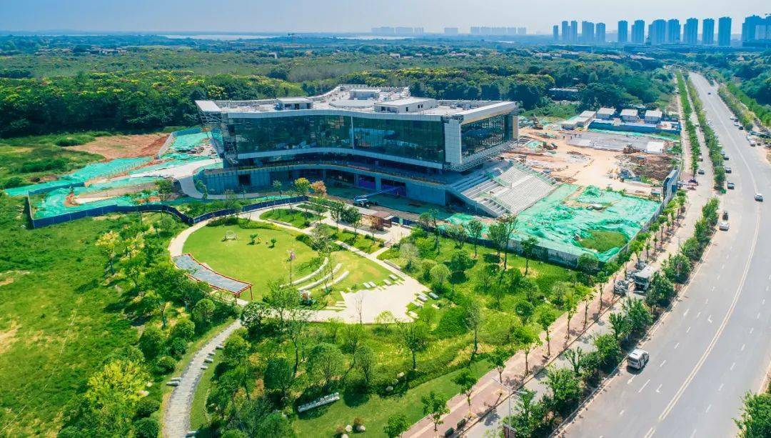 高大上鄂州又一新图书馆年底完工