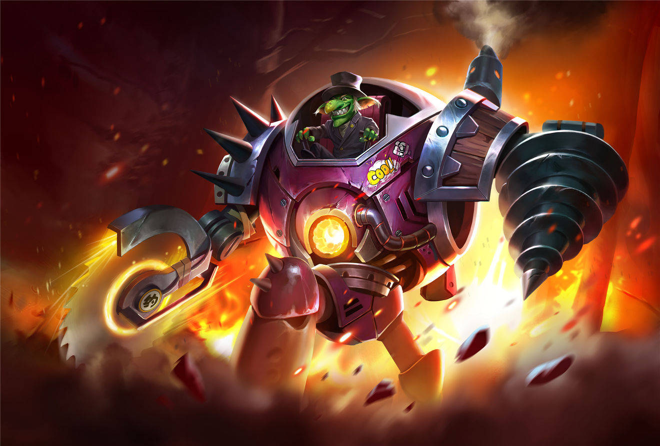 圣光与荣耀地精1号机