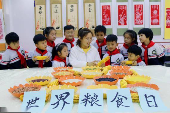 谷物|识五谷 学农事 惜粮食