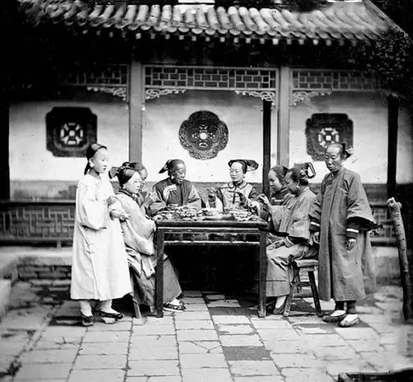 清末至1949年的民国百姓生活照片
