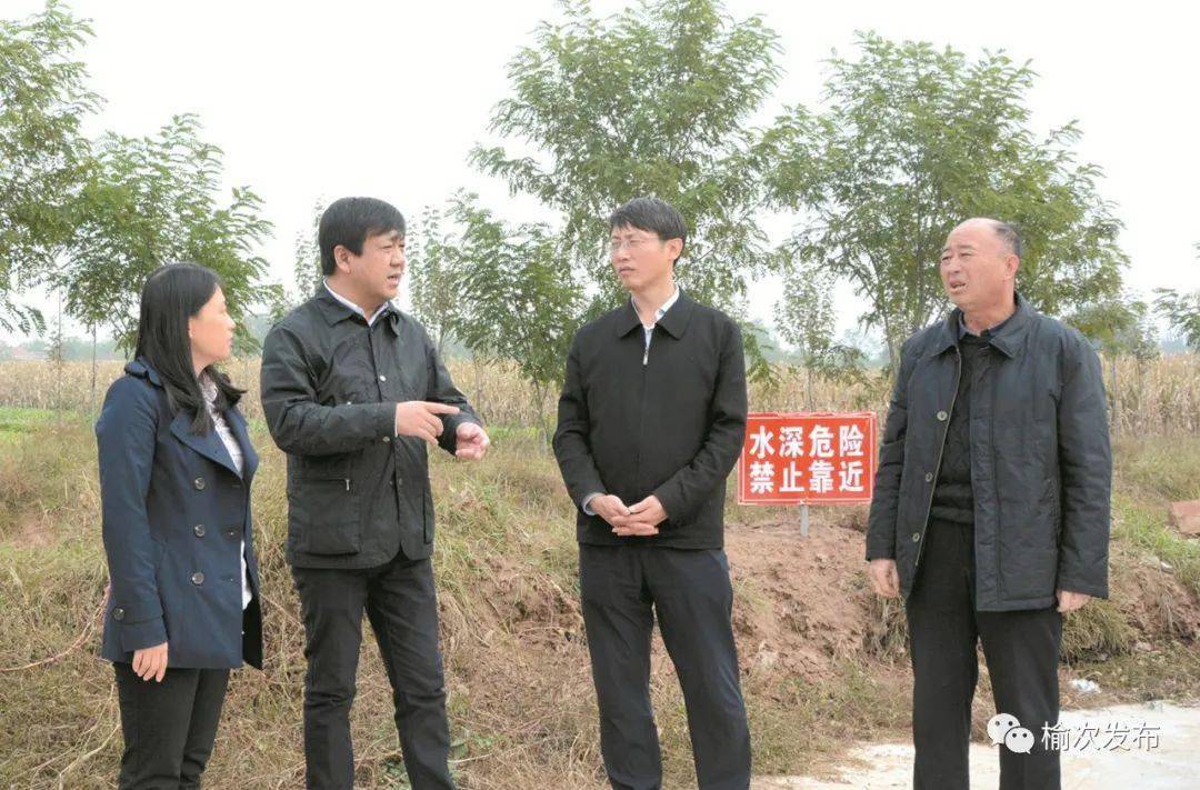 任光耀深入乡镇调研农田受灾情况