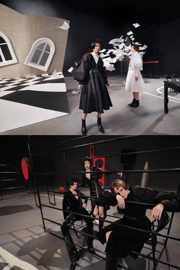 系列轨迹叠影 重构认知：UR 发布 2021 冬季形象大片