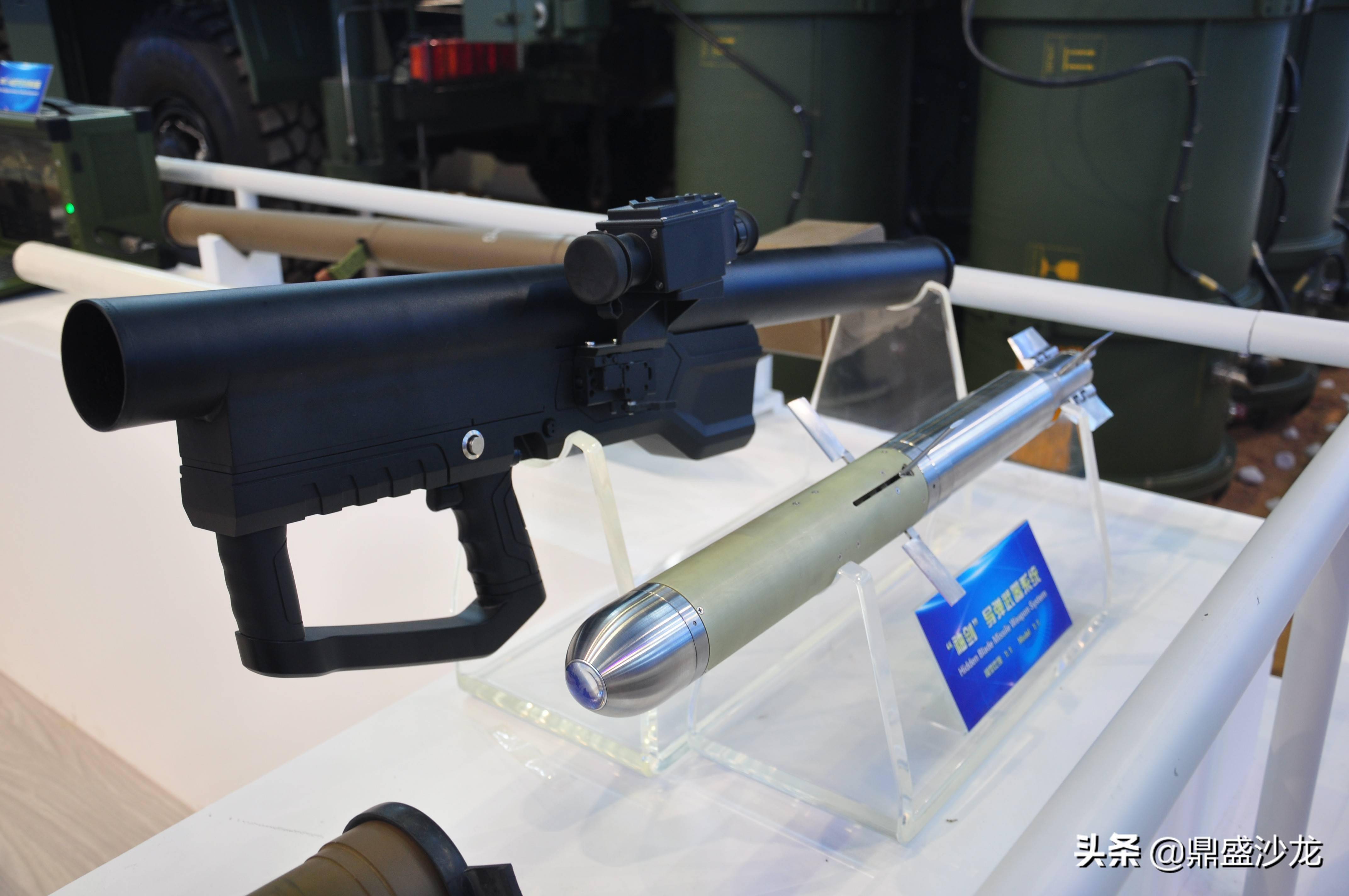 袖里藏剑袖剑导弹虽小却是小型无人机的克星