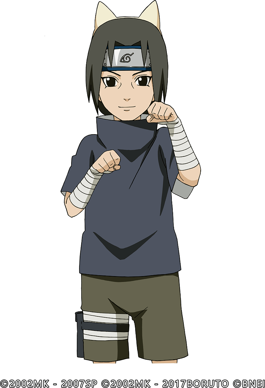 宇智波鼬「忍者新秀」