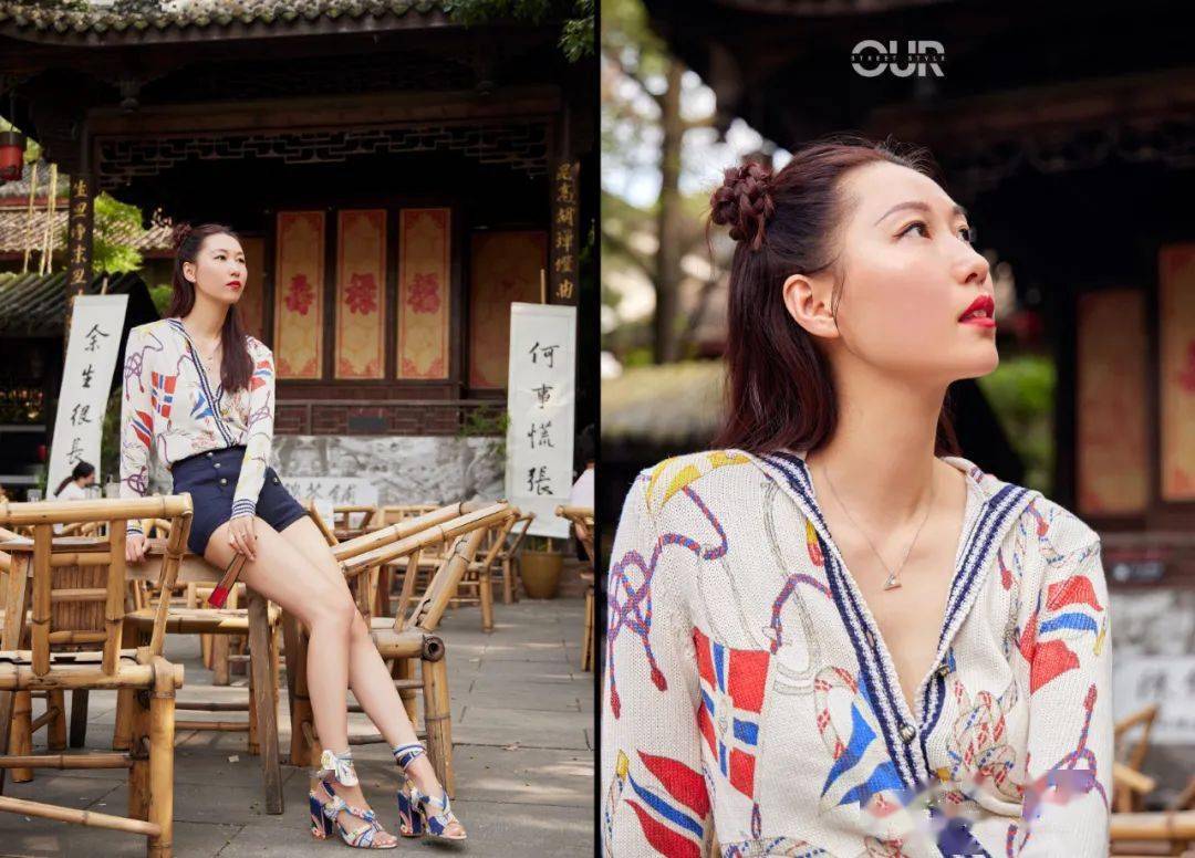 王佳文 赵雅芝 王紫璇 徐梦洁 陪你迎接多彩秋日~