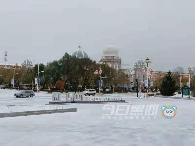 哈尔滨|黑龙江省多地迎来第一场雪！强冷空气来袭，大部地区最高气温10℃以下