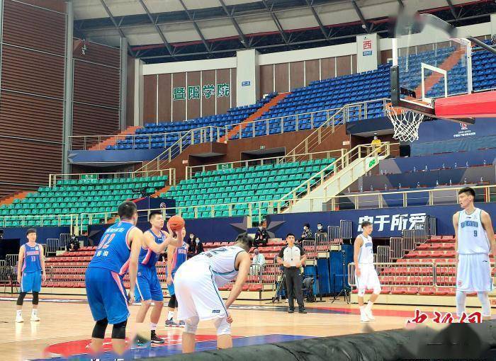 CBA|CBA新赛季揭幕 四川男篮遭遇首败不敌青岛