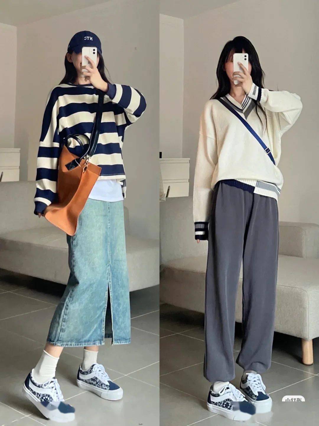 服装搭配休闲装也可以超温柔20套舒适又精致的休闲穿搭太太太好看了