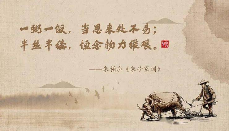 世界粮食日一米一粟当思来之不易