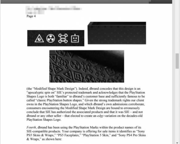 外国厂商停售纯黑版ps5侧板因侵害商标权被索尼寄函 Dbrand