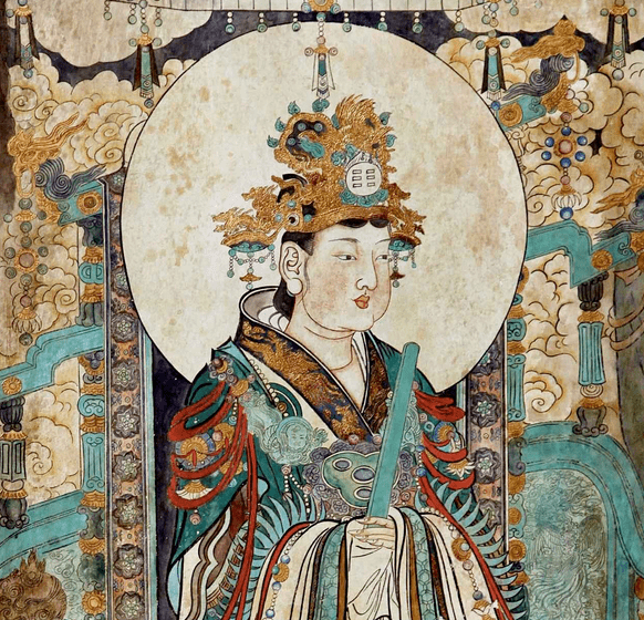 王母娘娘住在昆仑山