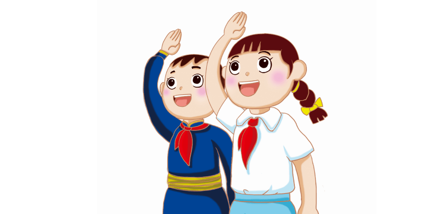 请党放心强国有我锡林浩特市第五小学庆祝中国少年先锋队建队72周年