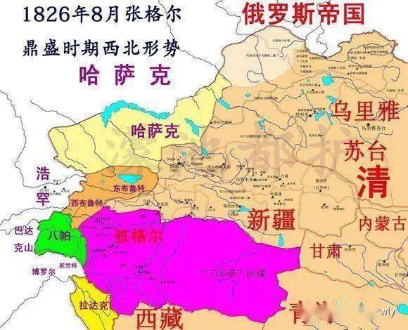 本来19世纪中期以后,新疆官员整体素质就下降很多,清朝早期官员身上的