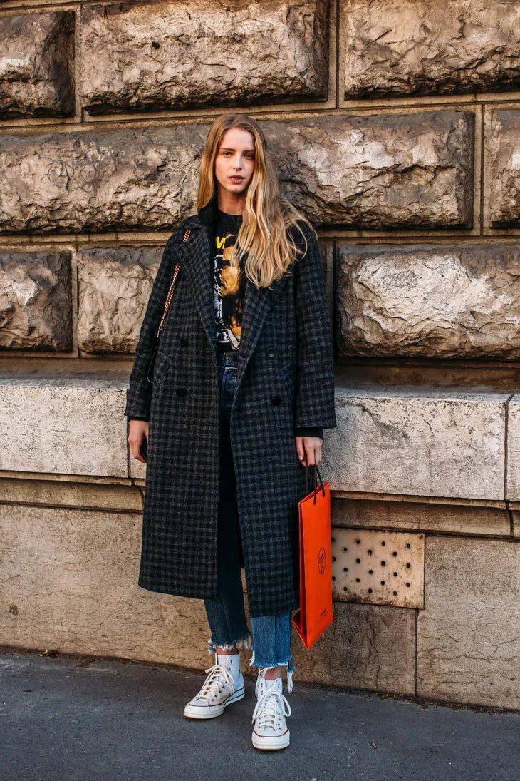 设计 听说白百何的OOTD，要盖着脸看