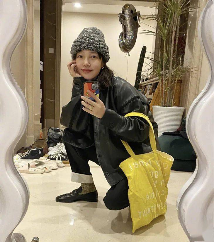 设计 听说白百何的OOTD，要盖着脸看