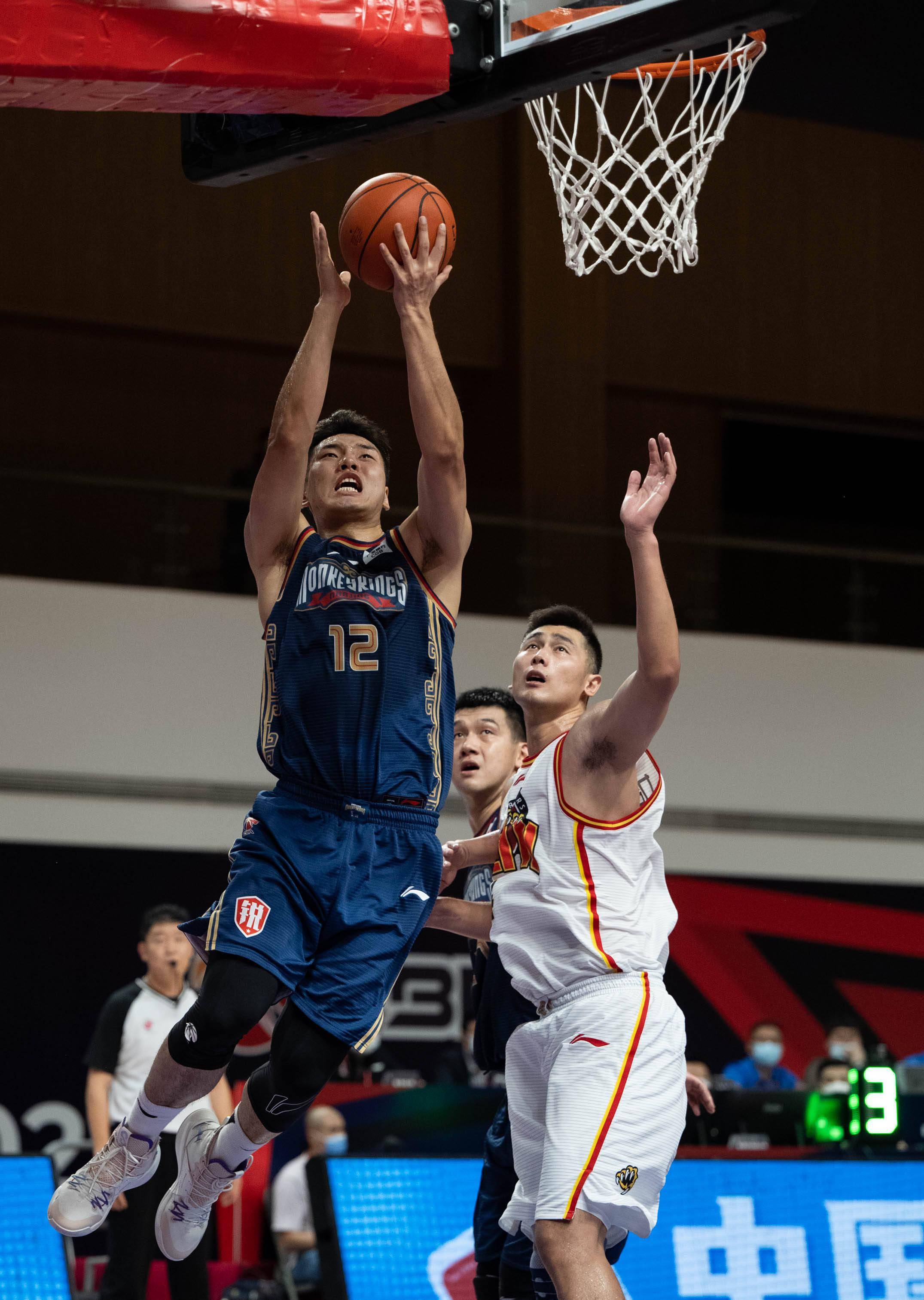 篮球——cba第一阶段:吉林九台农商银行胜南京同曦宙光